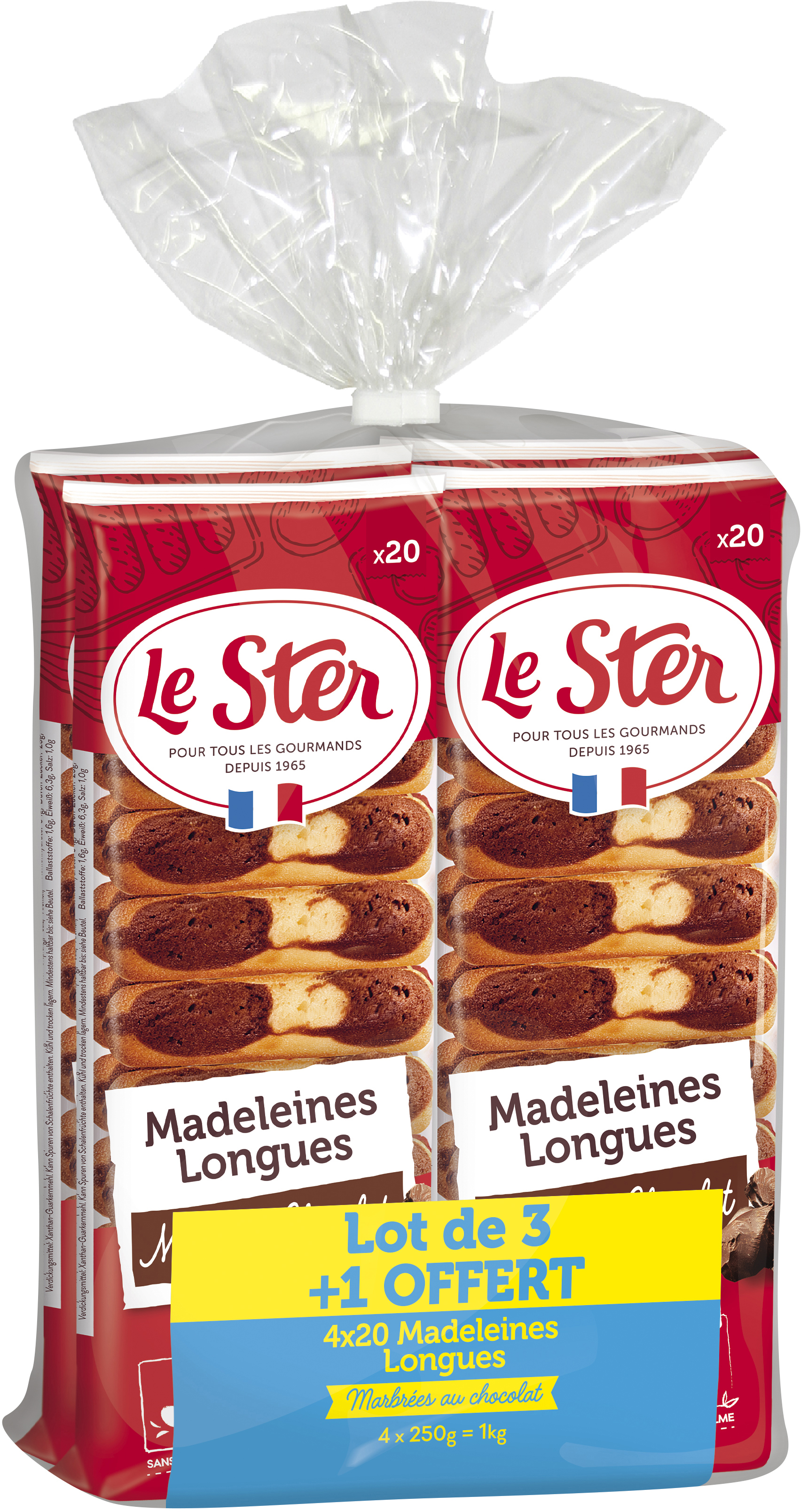 MADELEINES LONGUES