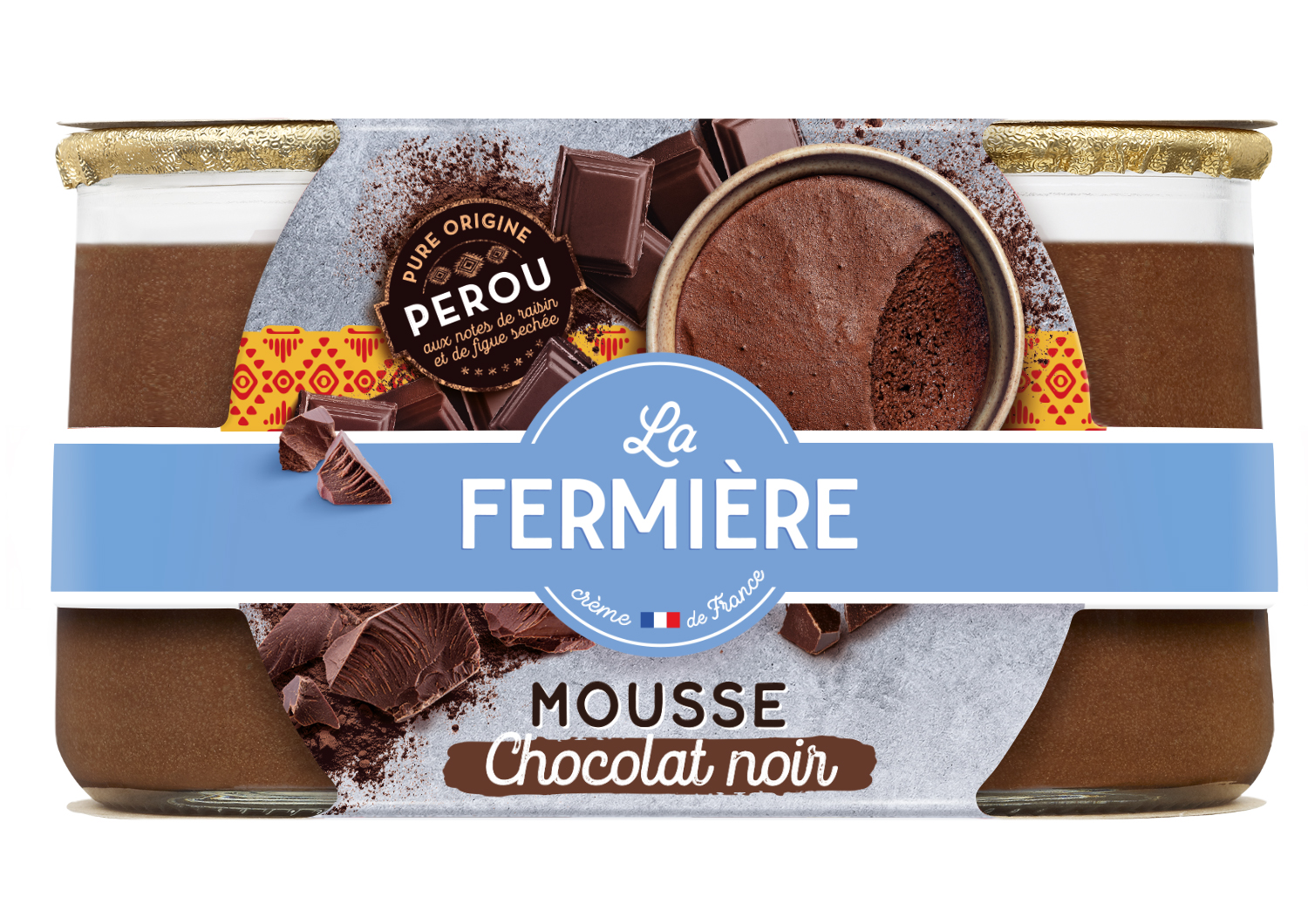 MOUSSE AU CHOCOLAT NOIR