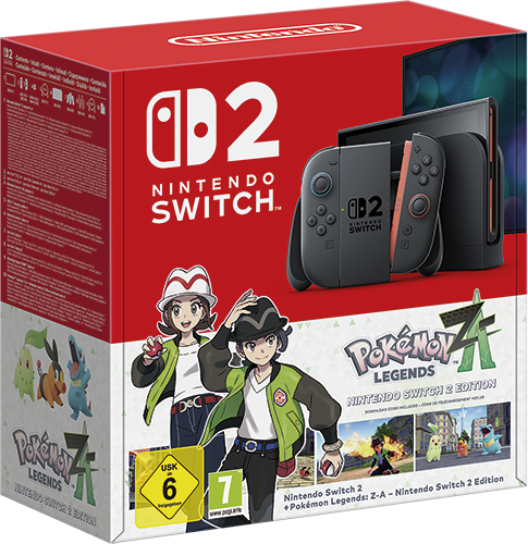NINTENDO SWITCH 2 + LÉGENDES POKÉMON : Z-A SWITCH 2