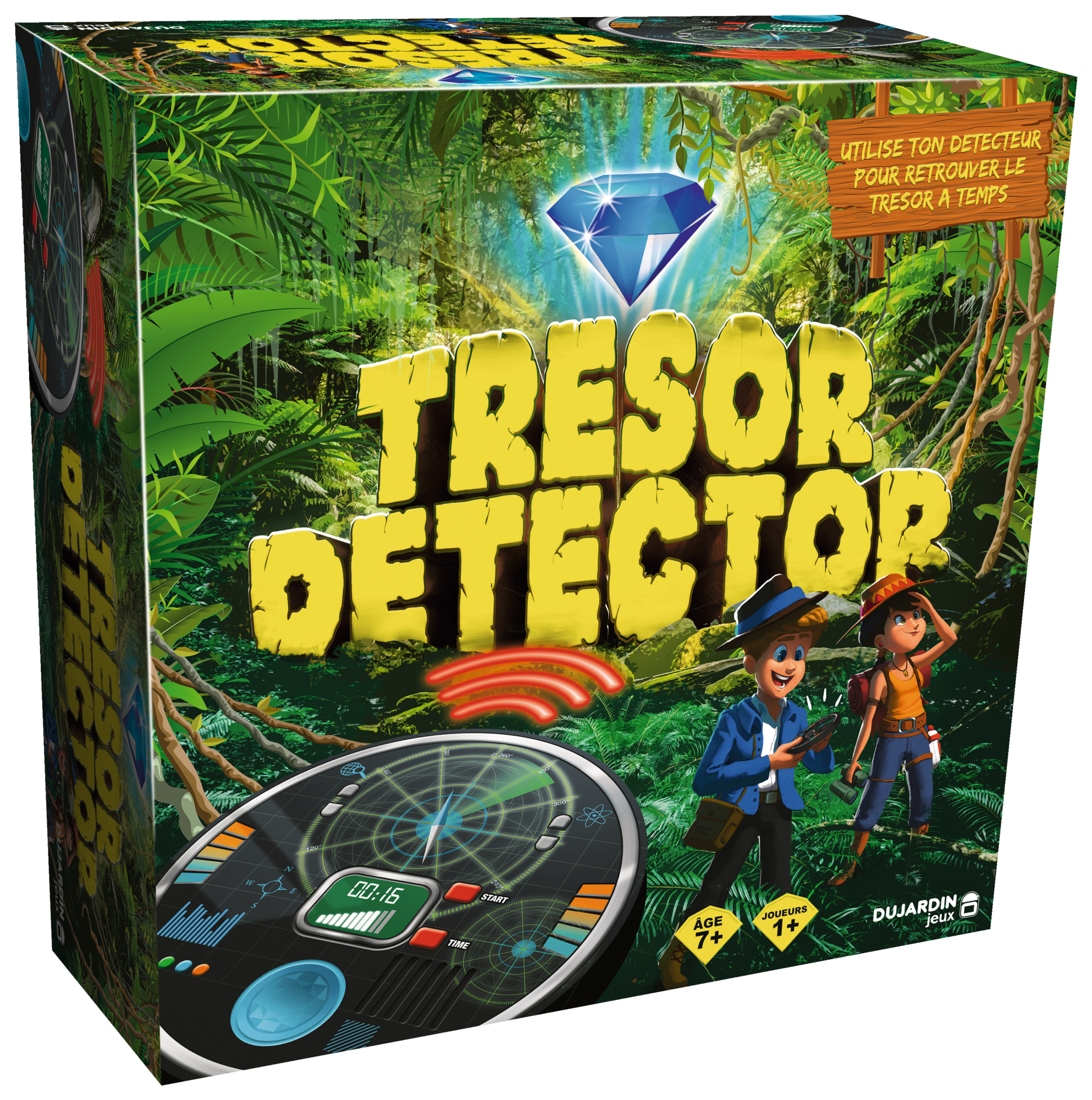 TRÉSOR DETECTOR