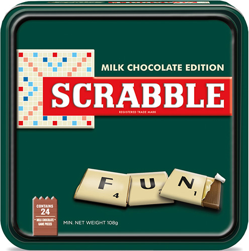 JEUX DE SOCIÉTÉ EN CHOCOLAT