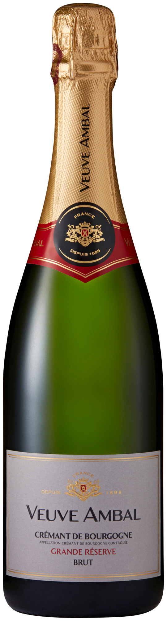 AOC CRÉMANT DE BOURGOGNE BLANC BRUT
GRANDE RÉSERVE