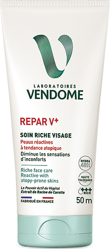 SOIN RICHE VISAGE REPAR V+