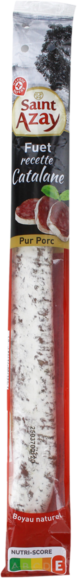 FUET RECETTE CATALANE PUR PORC