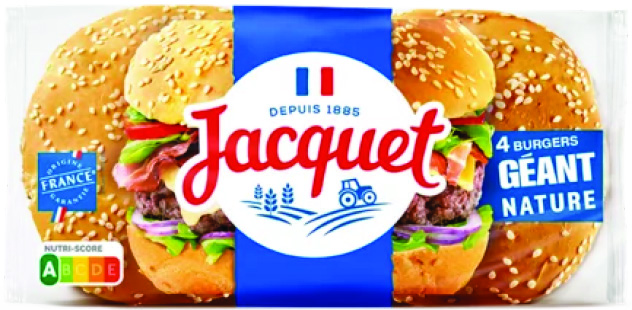 BURGER GÉANT X4