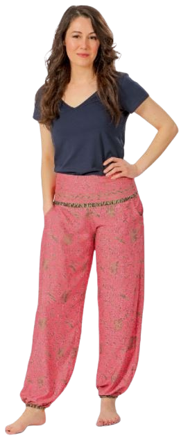 PANTALON LARGE FLUIDE