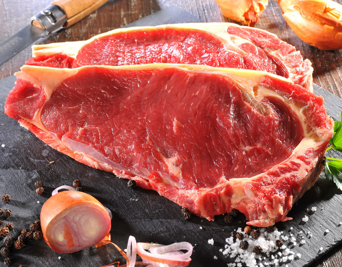 VIANDE BOVINE : FAUX-FILET