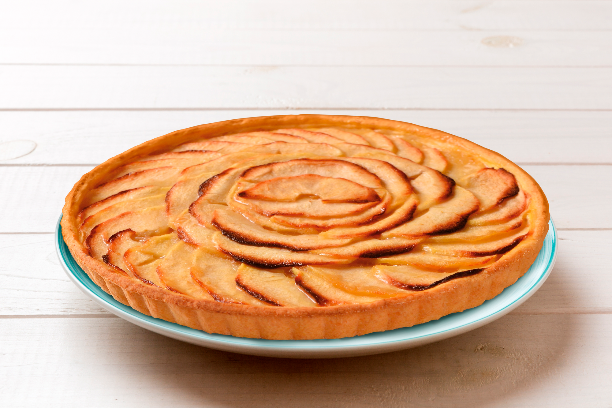 Tarte aux pommes