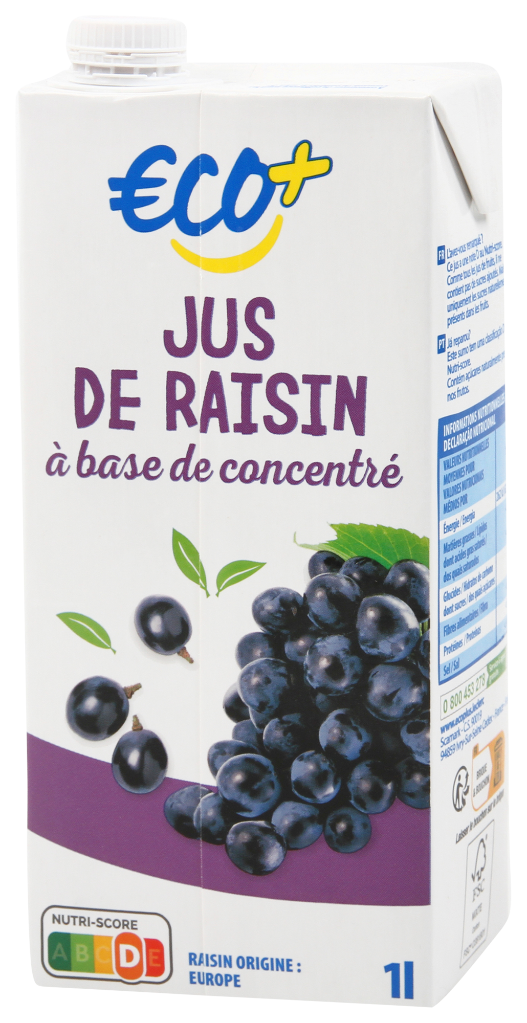 JUS DE RAISIN