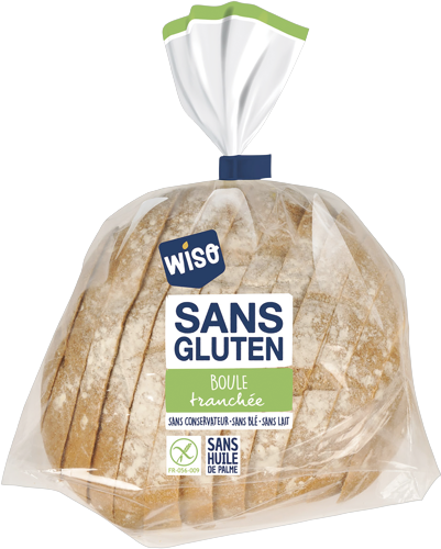 BOULE TRANCHÉE SANS GLUTEN