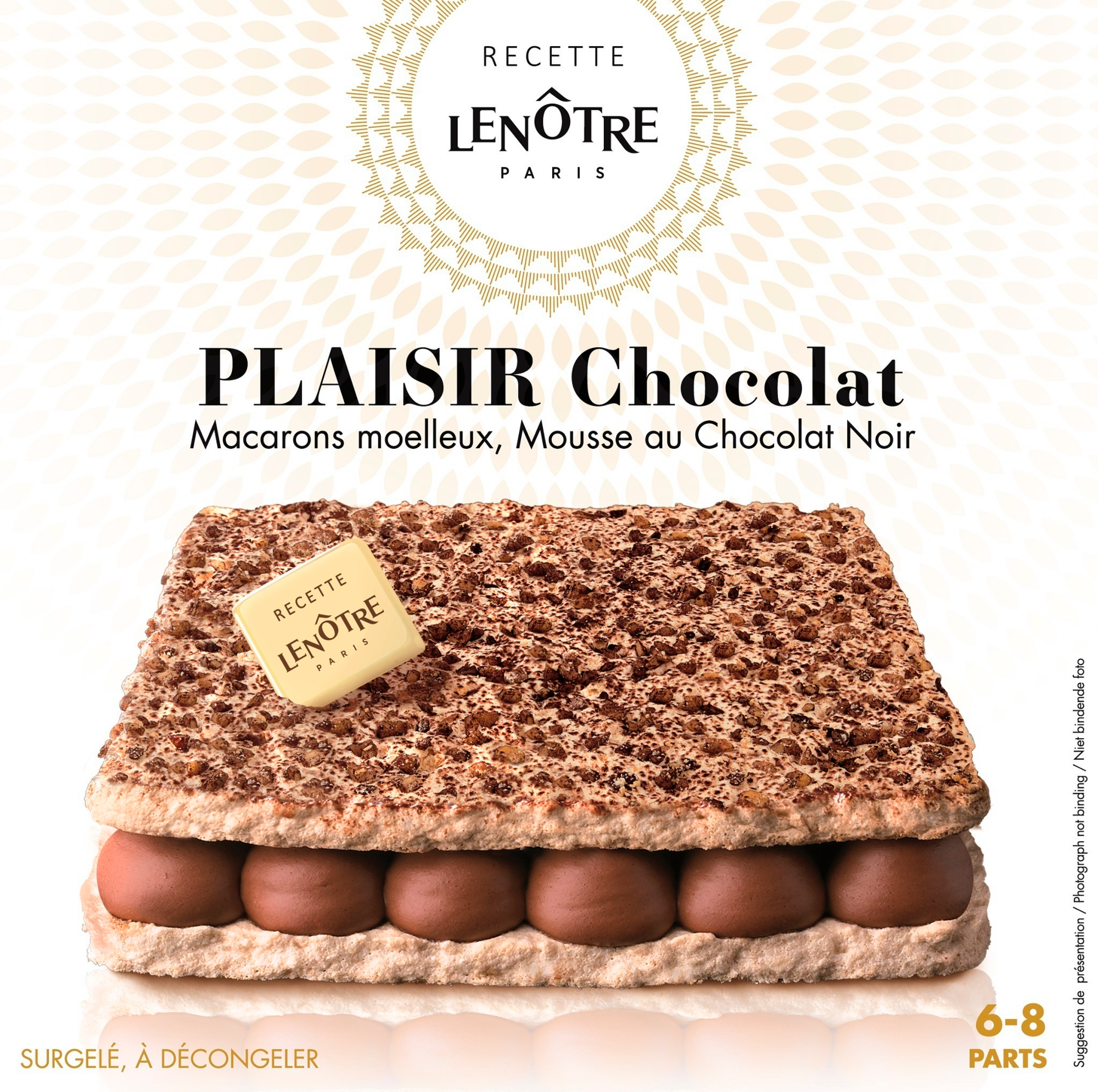 Plaisir chocolat surgelé