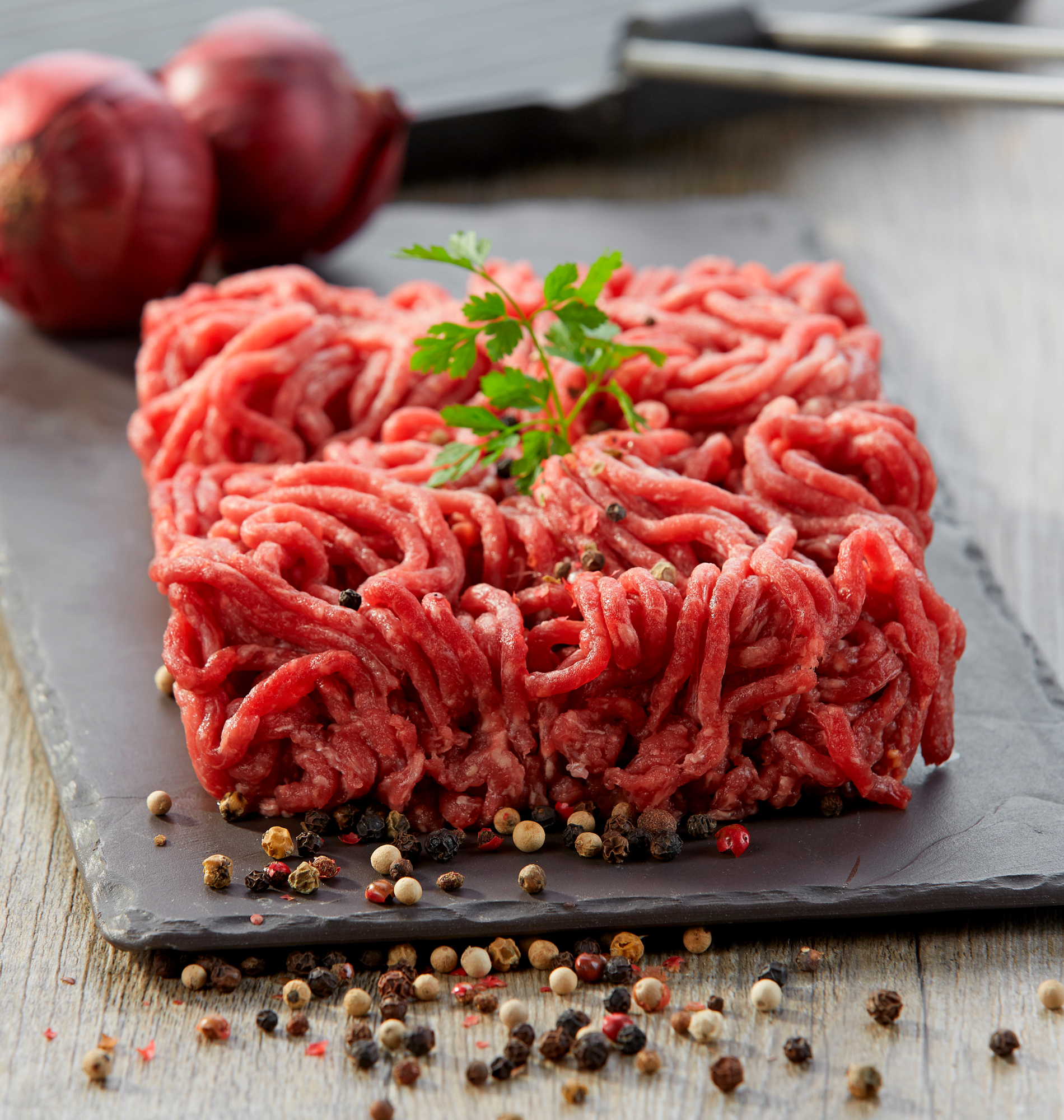 Viande hachée les pur bœuf 20% Mat. Gr.