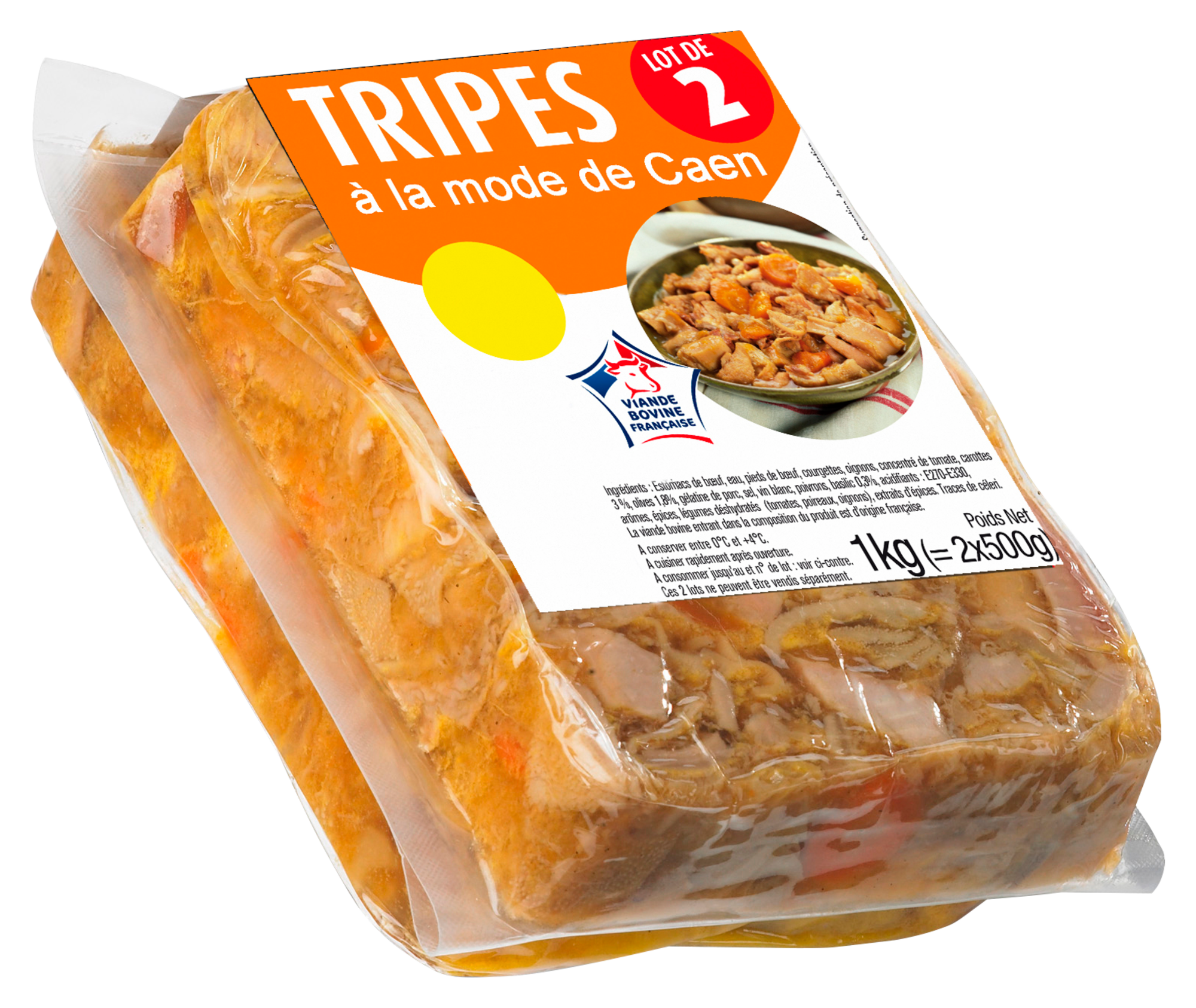 Tripes à la mode de Caen