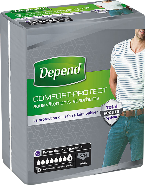 SOUS-VÊTEMENTS
COMFORT PROTECT HOMME
