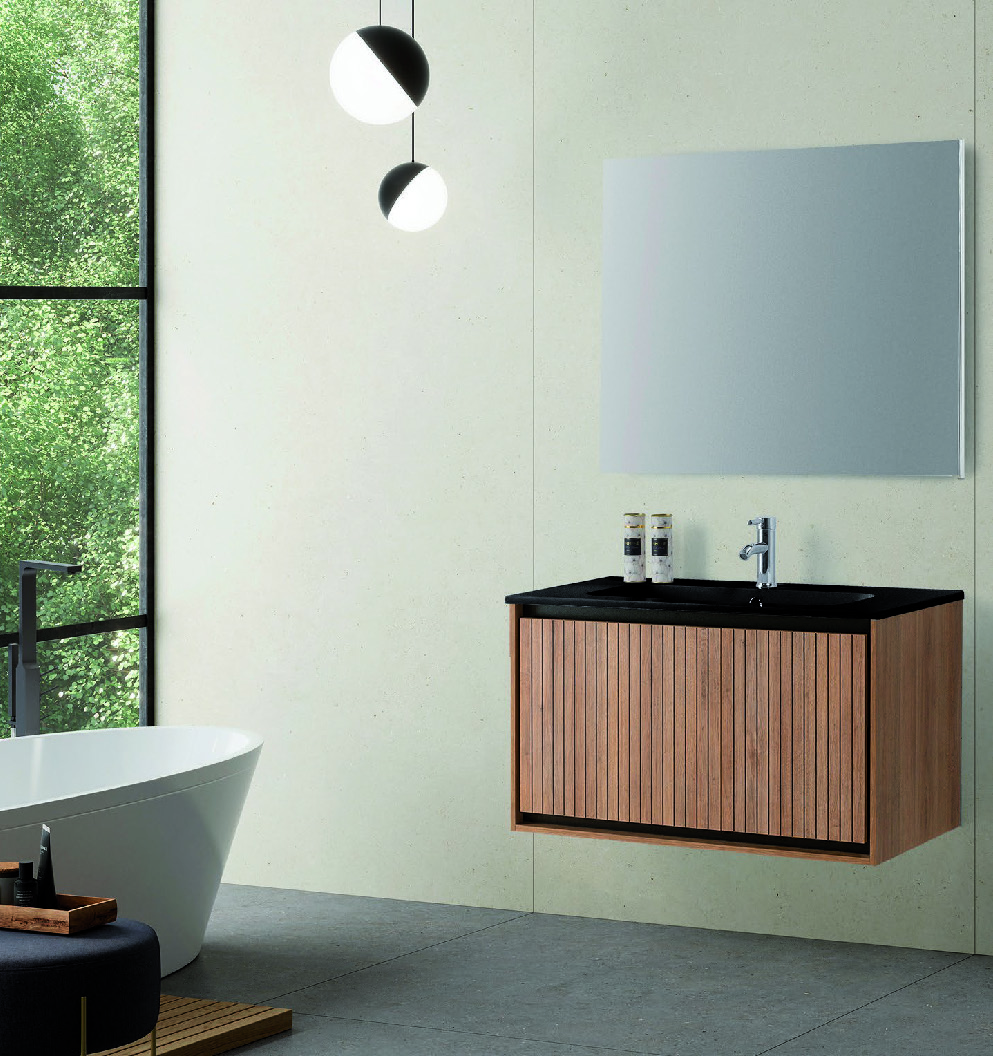 ENSEMBLE MEUBLE DE SALLE DE BAINS GOYA