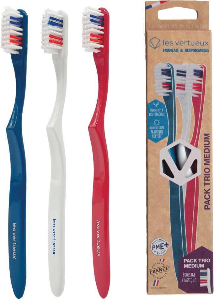 BROSSES À DENTS ADULTE MEDIUM