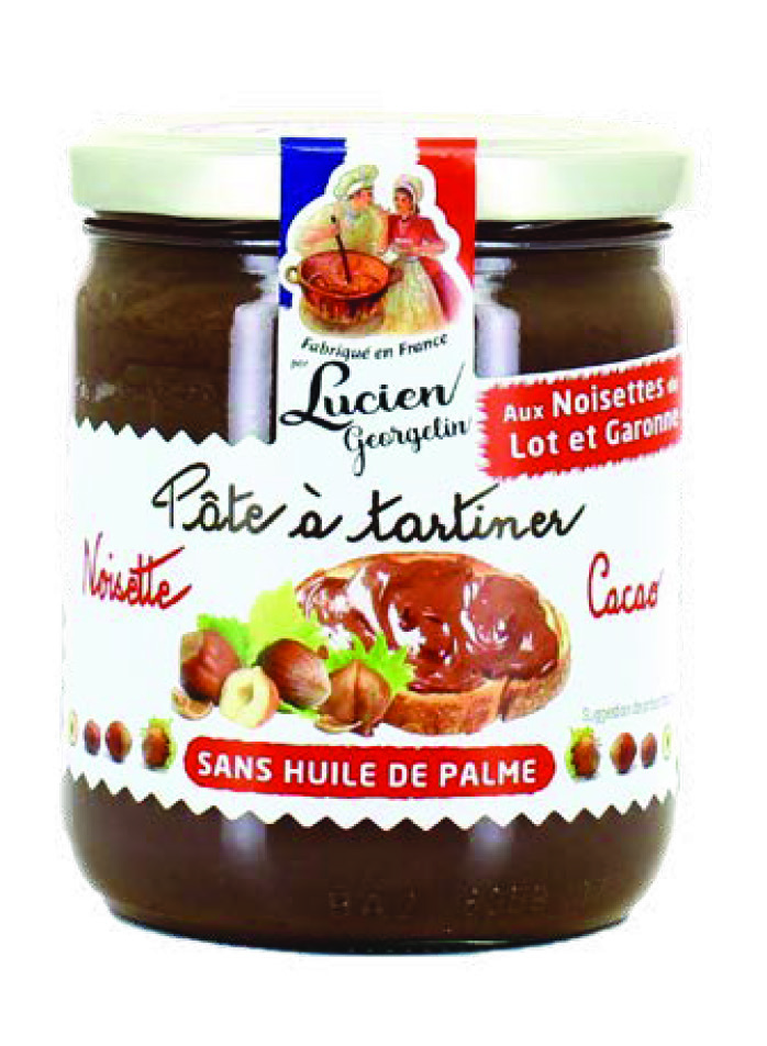 PÂTE À TARTINER NOISETTES LUCIEN GEORGELIN