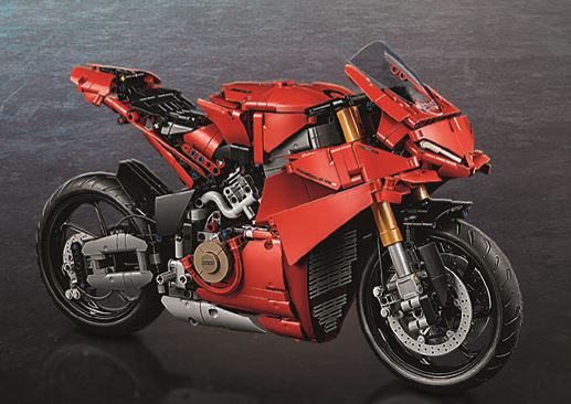 LA MOTO DUCATI PANIGALE V4 S