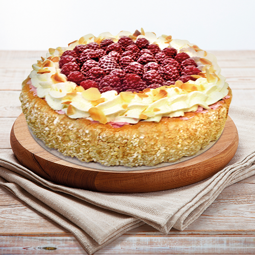 CHARLOTTE AUX FRAMBOISES