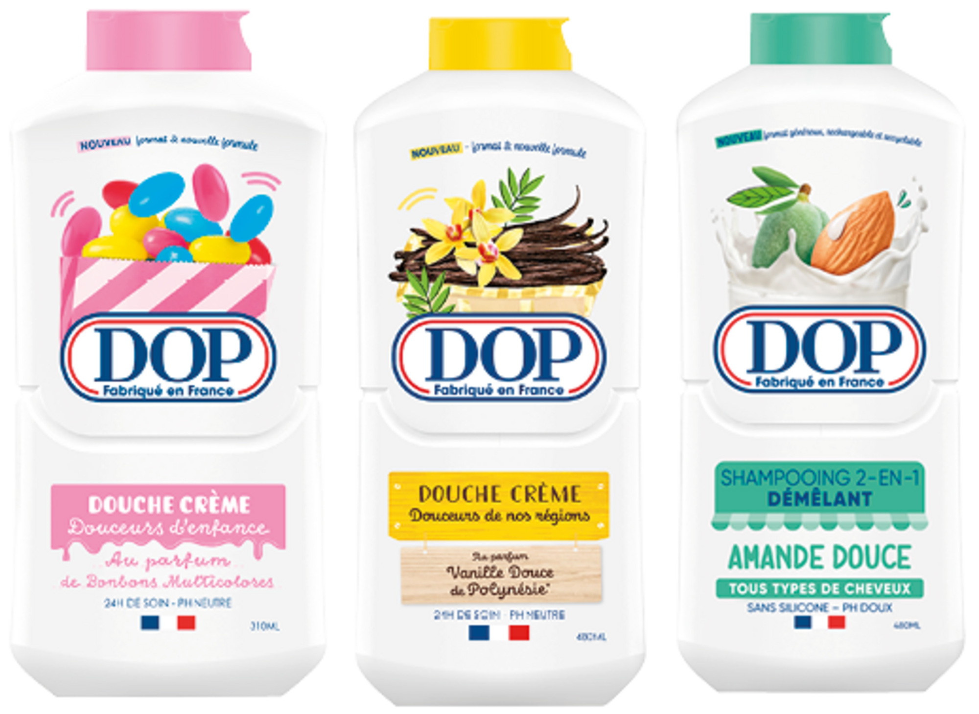 SUR LES PRODUITS PRÉSENTS EN MAGASIN DE LA GAMME "DOP"