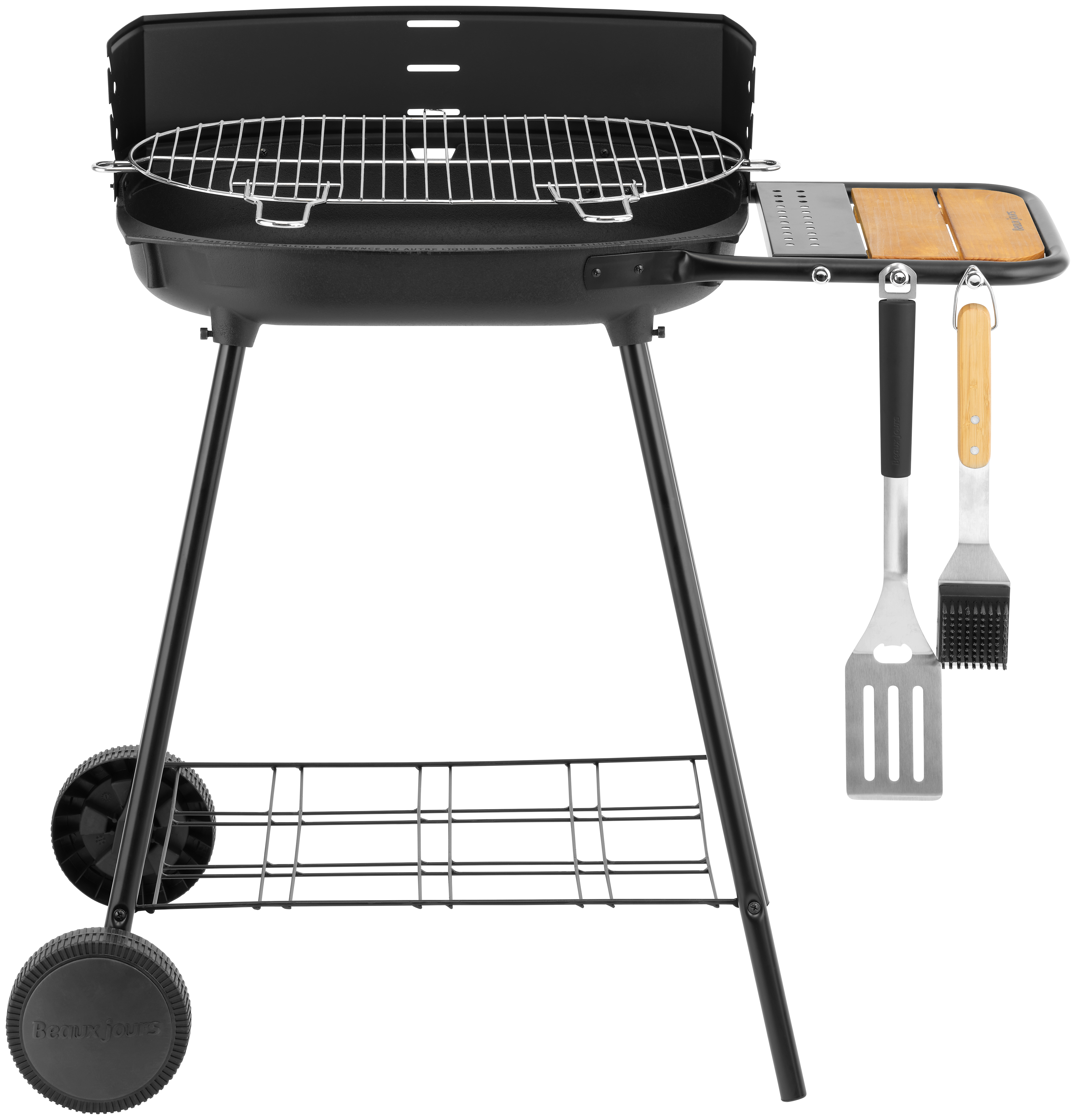BARBECUE CHARBON DE BOIS