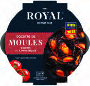 COCOTTE DE MOULES RECETTE À LA PROVENÇALE