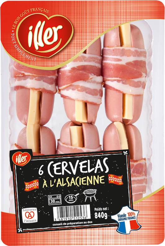 CERVELAS À L'ALSACIENNE