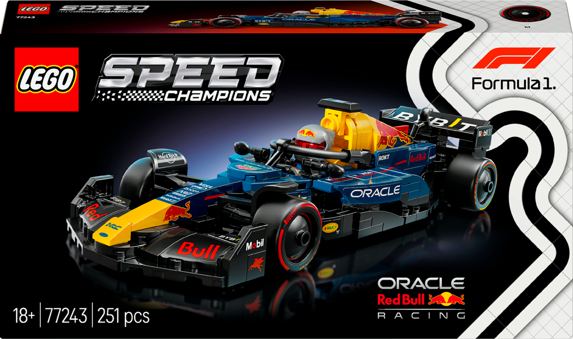 1. VOITURE F1® ORACLE RED BULL RACING
                                2. VOITURE F1® WILLIAMS RACING FW46