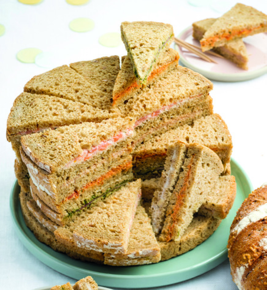 PAIN SURPRISE CAMPAGNE GOURMAND 60 SANDWICHS(2)