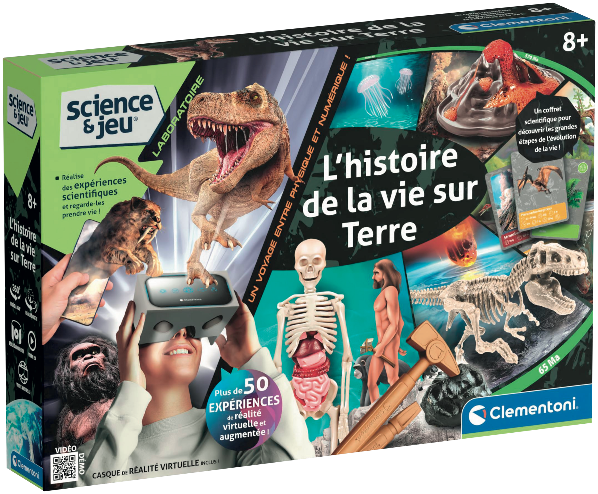 HISTOIRE DE LA VIE SUR TERRE
