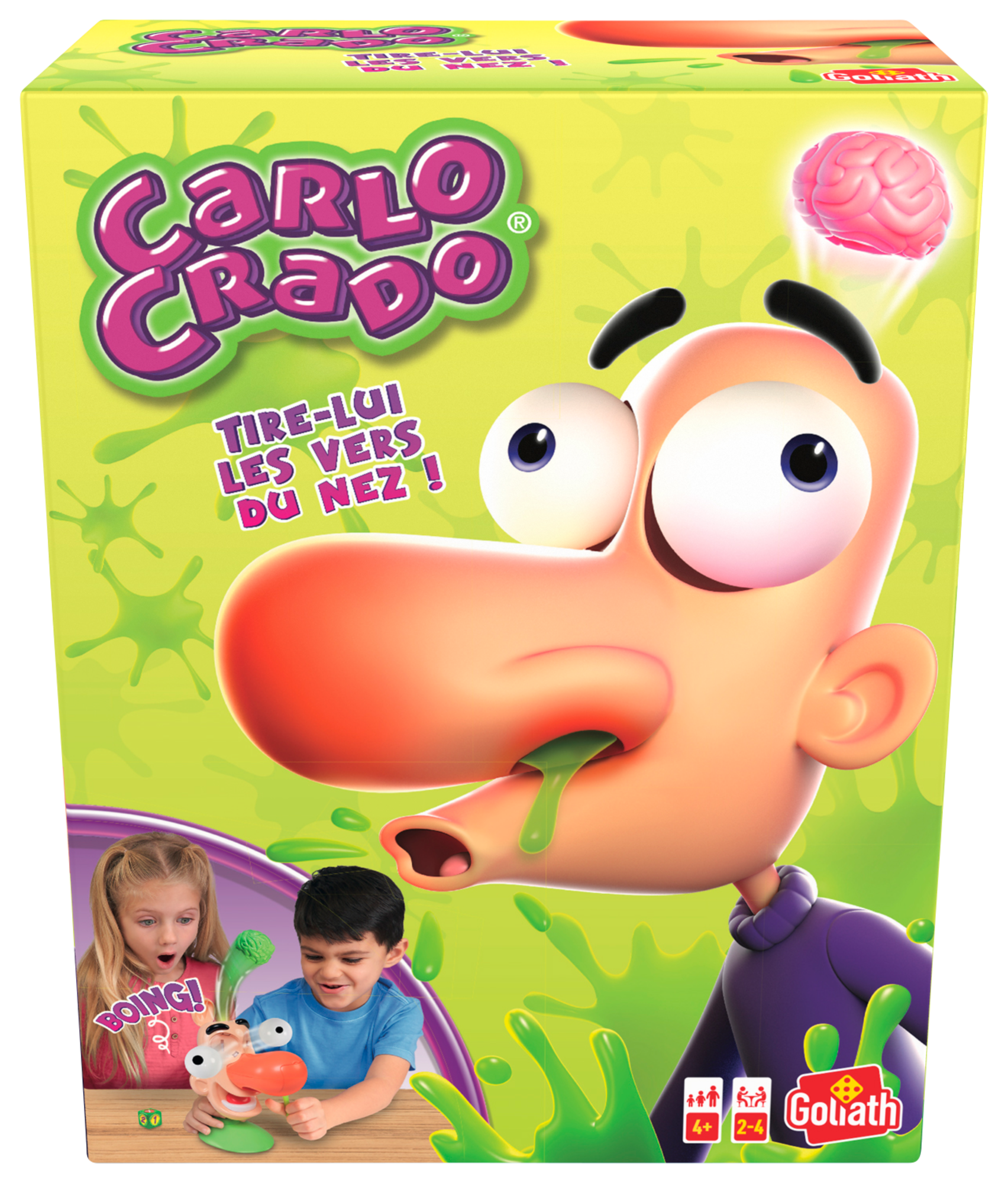 1. CARLO CRADO
                                2. MINET GOURMET 