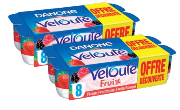 VELOUTÉ FRUIX FRUITS ROUGES OFFRE DÉCOUVERTE
