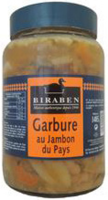 GARBURE AU JAMBON DU PAYS Biraben