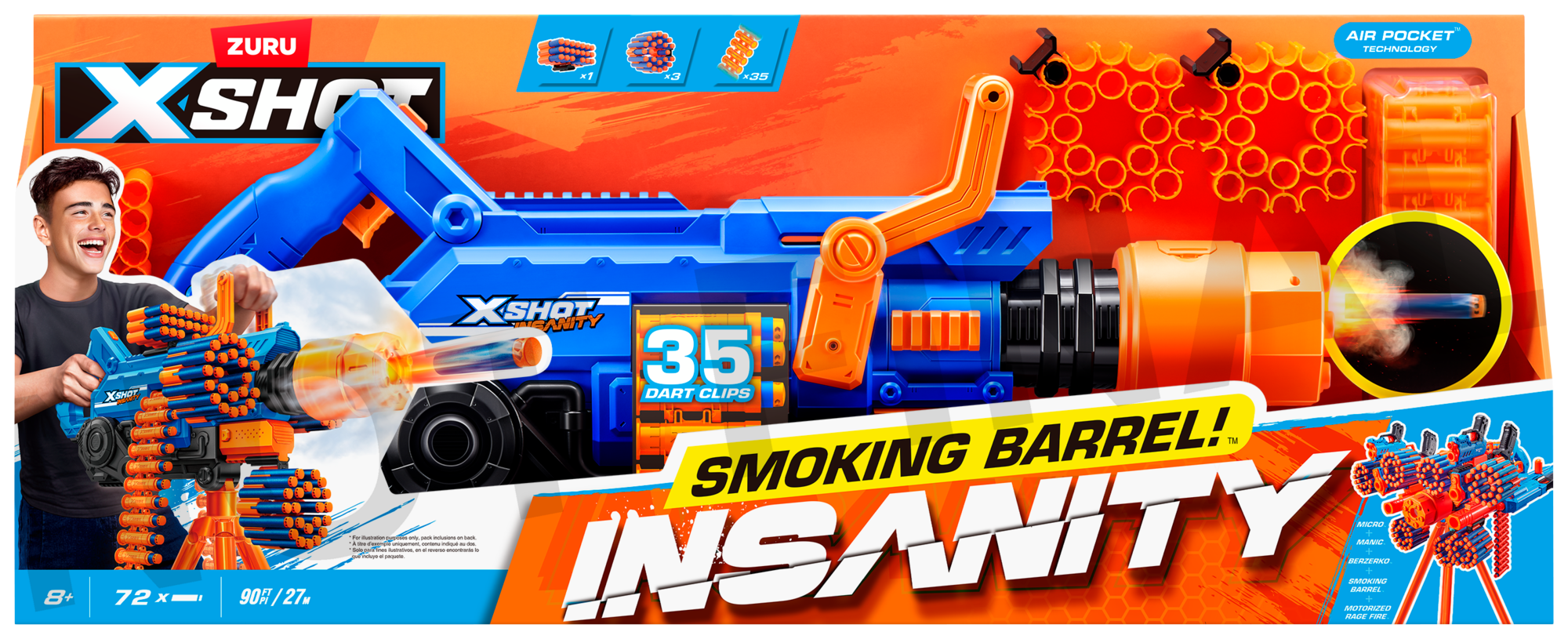 INSANITY SMOKING BARREL