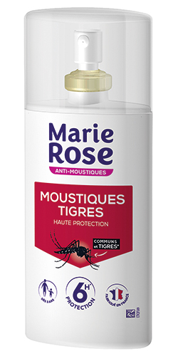 SPRAY ANTI-MOUSTIQUES À L’HUILE ESSENTIELLE DE CITRONNELLE