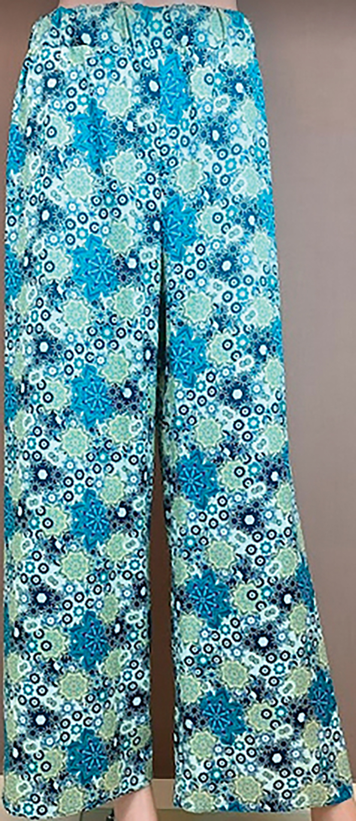 PANTALON FLUIDE TAILLE ÉLASTIQUÉE
