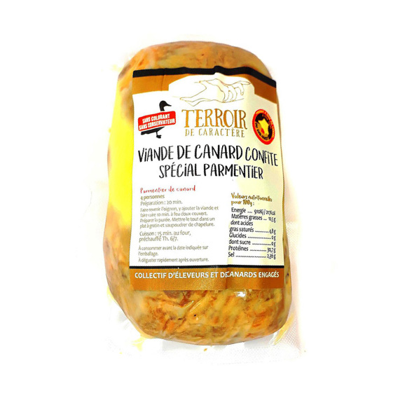 EFFILOCHÉ DE CANARD Terroir de caractère