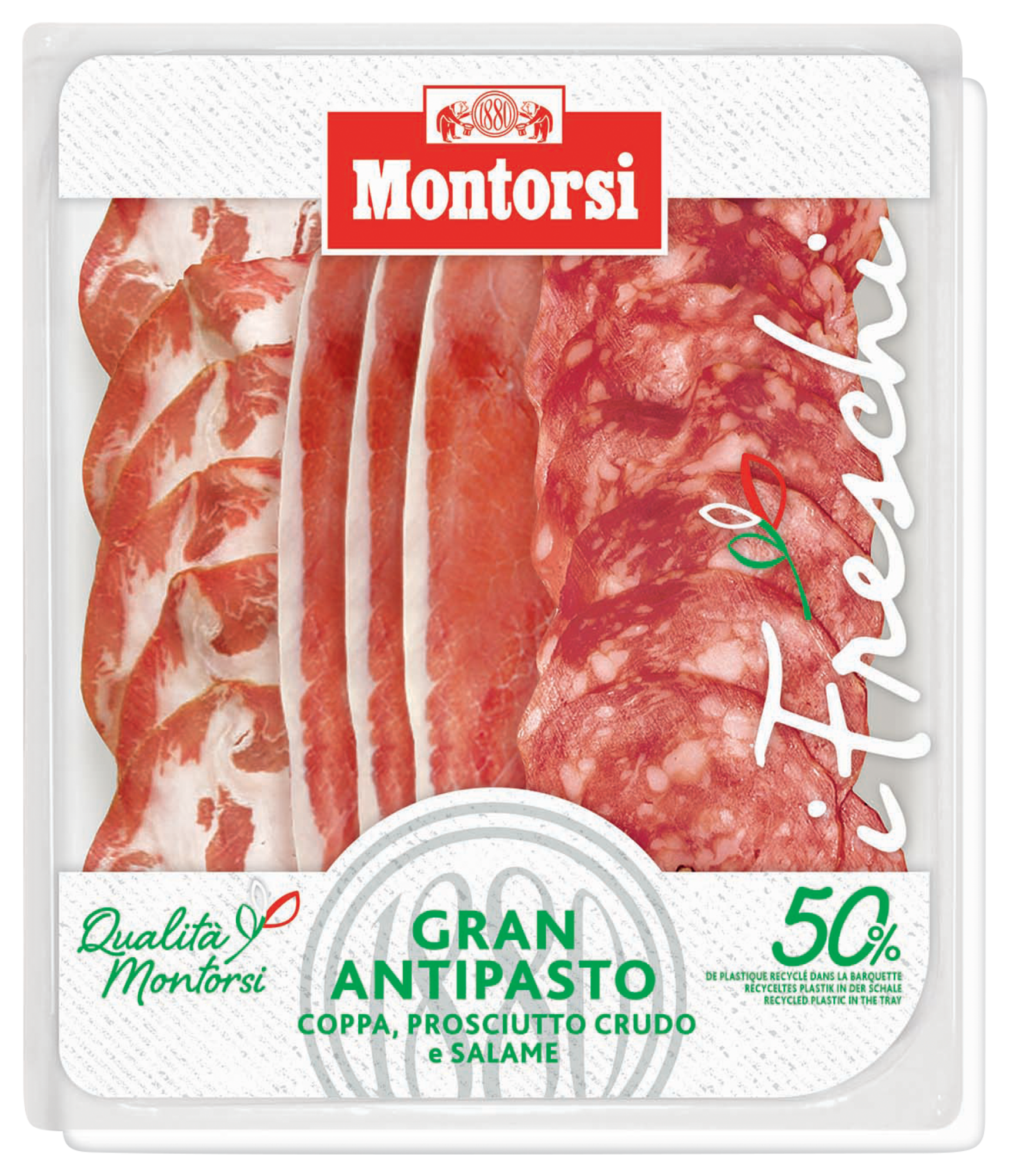 Assiette Italienne Gran Antipasto