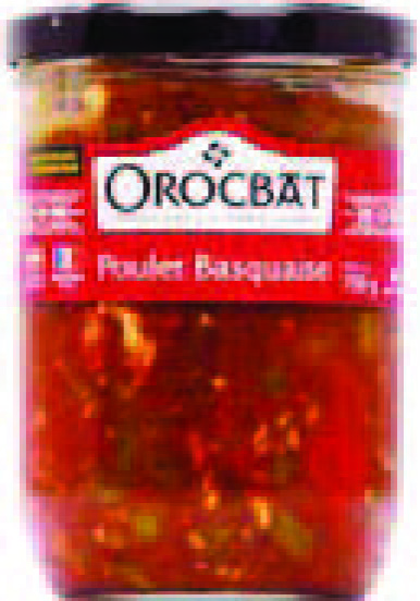 POULET BASQUAISE 