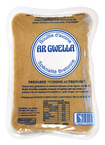 BOUILLIE D’AVOINE “AR GWELLA”