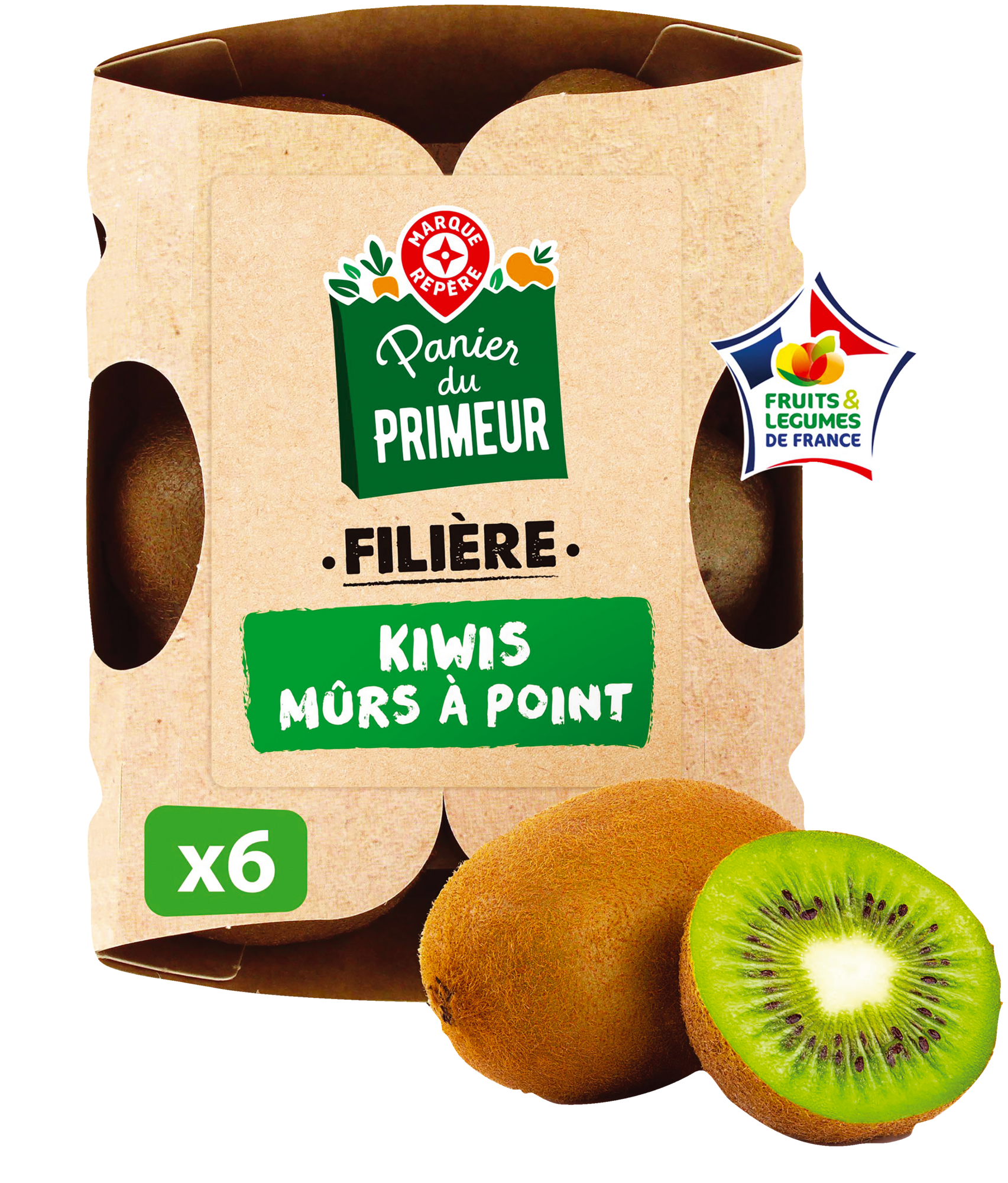 KIWIS MÛRS À POINT FILIÈRE