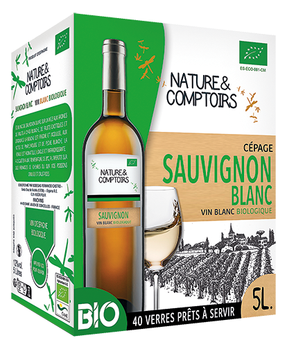 VSIG ESPAGNE SAUVIGNON BLANC BIO