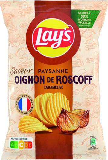 CHIPS PAYSANNE SAVEUR OIGNON