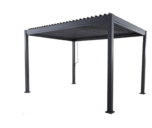 TONNELLE BIOCLIMATIQUE 3 X 4 M