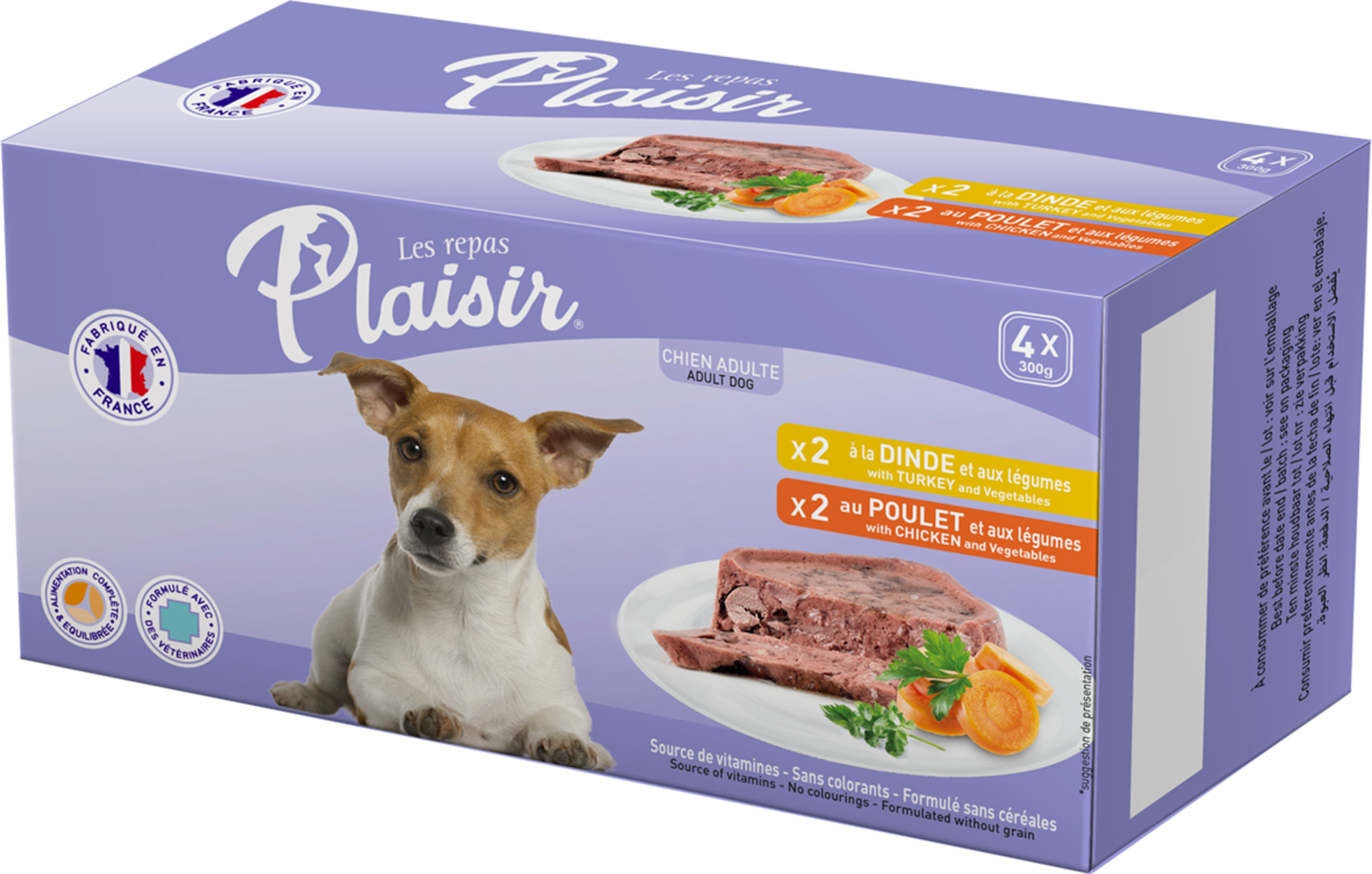 TERRINES POUR CHIEN