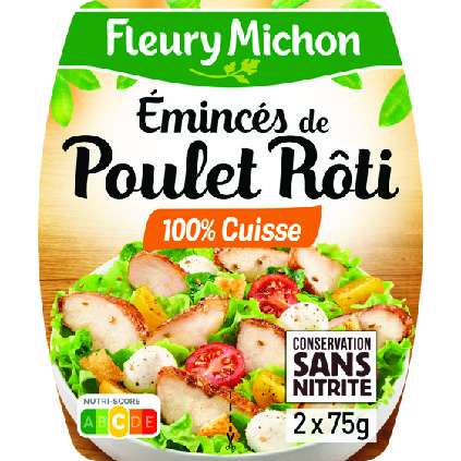 ÉMINCÉS DE POULET RÔTI