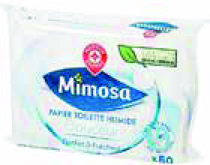 PAPIER TOILETTE HUMIDE DOUCEUR
