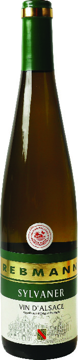 A.O.P(1) VIN D’ALSACE RIESLING(2) REBMANN