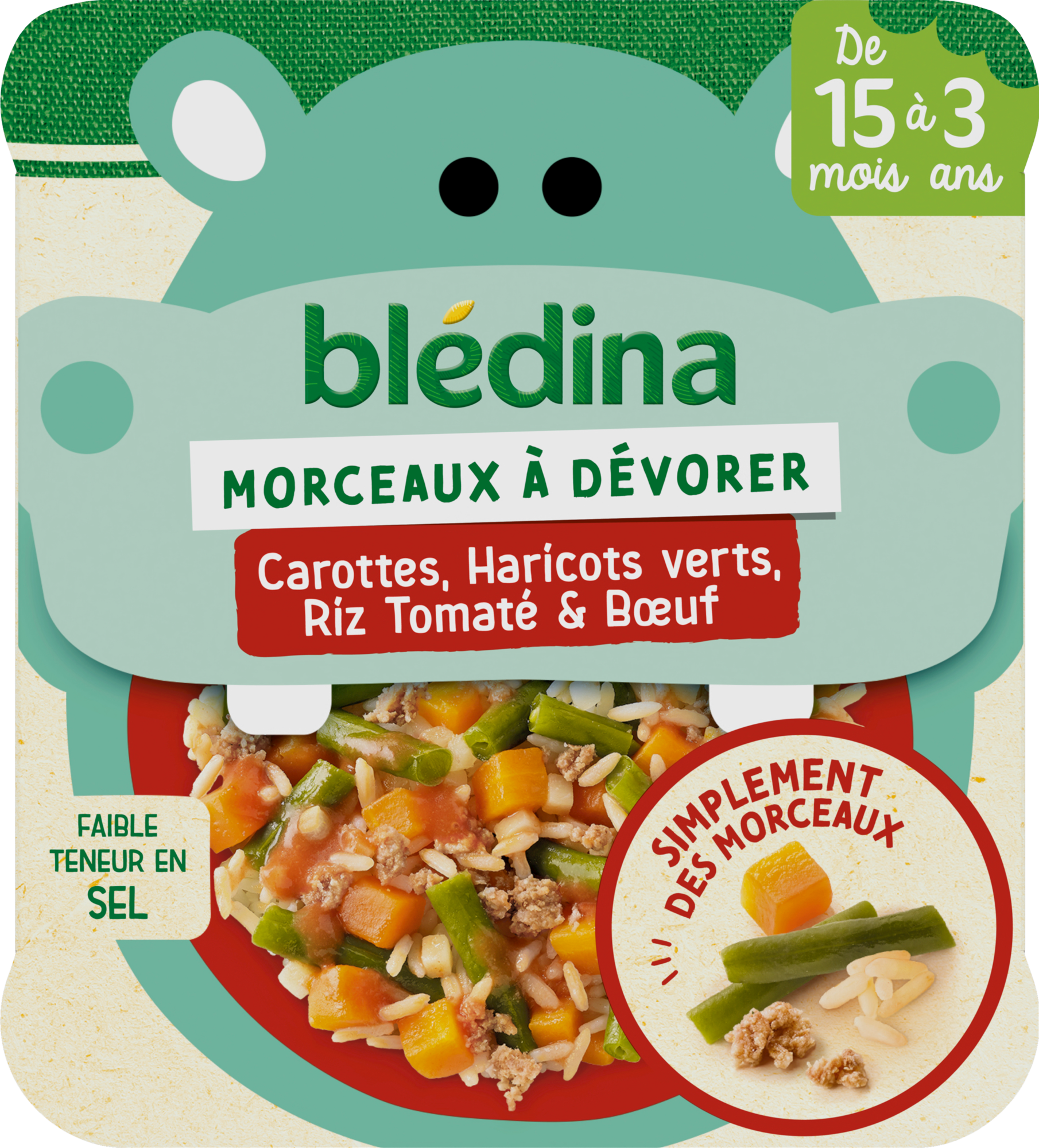 PETIT PLAT MORCEAUX À DÉVORER