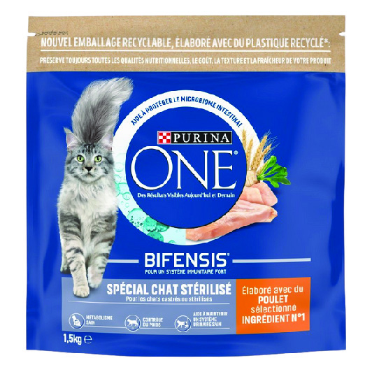 CROQUETTES POUR CHAT STÉRILISÉ
